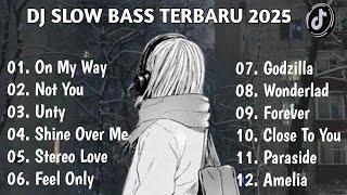 DJ SLOW FULL ALBUM TIKTOK REMIX TERBARU 2025