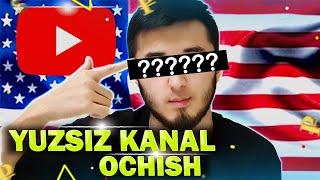 Amerika kanali uchun TOP 20 g'oya  |  Amerikanskiy YouTube kanal ochish