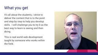 Laurence Svekis on Udemy Promo Video