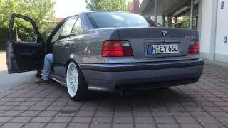 BMW E36 323i 328i Magnaflow Hard Begrenzer Rev Limiter Schubabschaltung 2 Flutig AK 47 Kesici M52