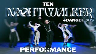 [K-POP IN PUBLIC UKRAINE] TEN 텐 - Dangerous & Nightwalker | Dance Cover by QUARTZ