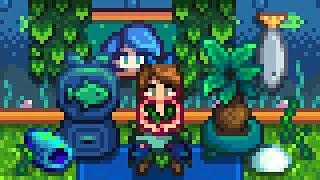 I build a mermaid's underwater palace in stardew valley! 