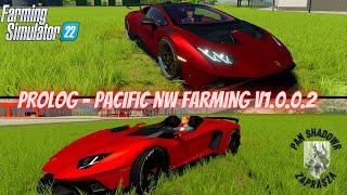 Farming Simulator 22 PACIFIC NW FARMING mapy Live stream new new mods trailer game play fs22 4k