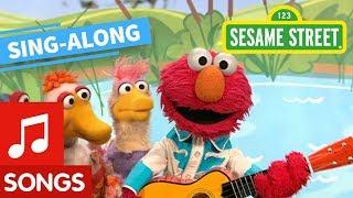 Sesame Street: Elmo's Ducks Lyric Video | Elmo's Sing Along Series