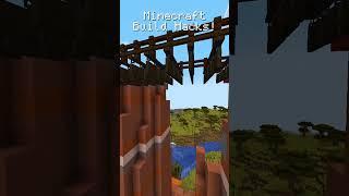 Minecraft Build Hacks - Part 4 #minecraftbuildhacks #minecraftbuildinghacks #minecraftbuildingideas