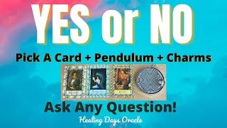 YES or NO  ASK ANY QUESTION!  Pick A Card   TIMELESS TAROT READING 