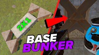 Rust BUNKER BASE 2X1 DESIGN For Solo/Duo