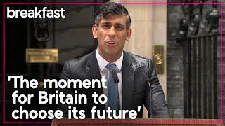 UK PM calls shock snap election | TVNZ Breakfast
