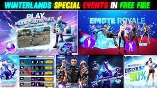 Upcoming Events In Free Fire | Free Fire New Event | Ff New Event Today | New Events In Free Fire