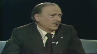 Marshall McLuhan 1977 Interview - Violence as a Quest for Identity