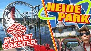 Heide Park Soltau: PARKTOUR!! - PLANET COASTER  | Let's Play