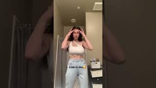 White Tee Challenge #Shorts #Tiktok #Bigb##bs #Hot