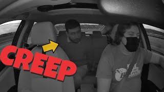 The WORST Uber Ride I've Ever Driven (Absolute CREEP Passenger)