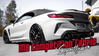 BMW M8 Competition Cabrio - Sportfedern ≡ H&R