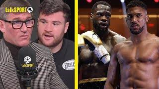 "Anthony Joshua Is BOTTOM Of The Pile!" Simon Jordan & Johnny Fisher DEBATE AJ vs Deontay Wilder