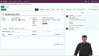 Organize Projects Perfectly with Odoo