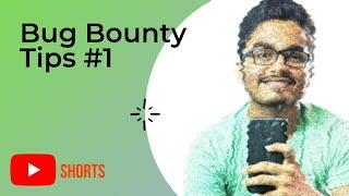 Bug Bounty Tips 1 | #shorts #bugbountytips