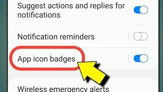 App Icon Badges Samsung | A50 / F62 / S10 / F41