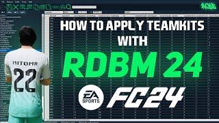 How To Apply Teamkits To Your Career Mode in FC 24 - Tutorial