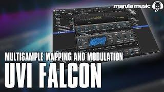 Setting up multi samples in UVI's Falcon