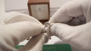 Brilliant Earth Viviana Diamond Engagement Ring . Round Stone 1.43 ct vvs2