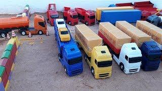 my wagon and truck collection 2 toys