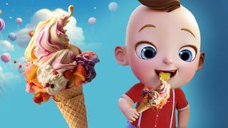 Ice Cream Song - Kids Songs & Nursery Rhymes @BabaSharo