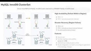 MySQL Database Architectures - High Availability and Disaster Recovery Solutions