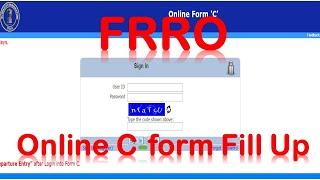 How  to fill up C form. Demo video-by unknown topics-2020-Frro.