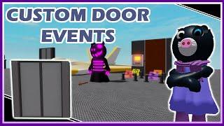 PIGGY BUILD MODE CUSTOM DOORS EVENTS!!!
