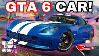 A GTA 6 CAR IS BEING ADDED TO GTA ONLINE!