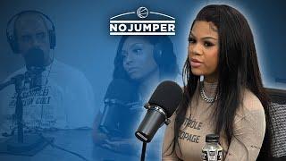 Adam22 Asks Molly Brazy if She Can Squash His Beef with Cuban Doll