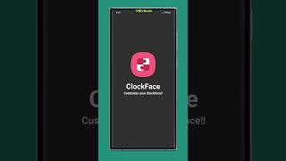 More Clock Face for Lock screen | Samsung Good lock #shorts