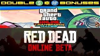 Latest GTA Online & Red Dead Online Newswires! RDR2 Online Beta Launched & More! - News & Updates