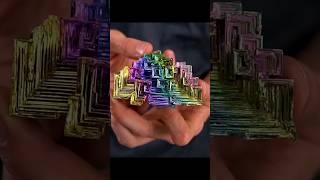 Most Beautiful Metal Bismuth ! By MAX Gyan