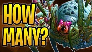 Hadronox was played HOW MANY TIMES?! | Dollmaster Dorian Druid | The Boomsday Project | Hearthstone