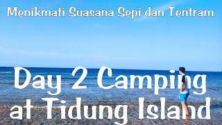 Camping di Pulau Tidung Kecil Terasa Seperti Pulau Pribadi | Camping di Pulau Seribu