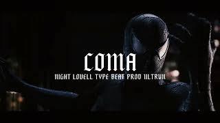 [FREE] NIGHT LOVELL TYPE BEAT - "coma" (prod. ULTRVN) | Dark Trap Beat