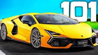 101 Facts About Lamborghini