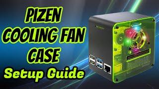 ElectroCookie Pizen Raspberry Pi 4 Cooling Fan Case Setup Guide | How To Install The Raspberry Pi 4