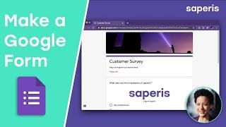 How to Make a Google Form 