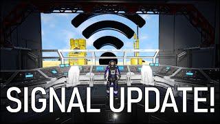 NEW UPDATE for Space Engineers: Signal Update and DLC New Block Showcase