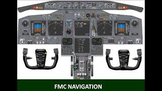 B737-900ER - FMC NAVIGATION - FMC DESCENT - VNAV SPEED DESC