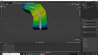 Blender Animation 1   Parenting a Mesh to an Armature