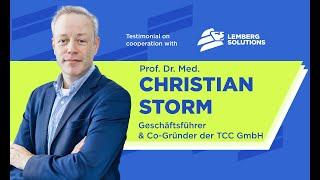 Prof. Dr. Med. Christian Storm | TCC GmbH | Testimonial