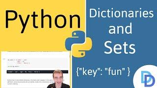 Python for Data Analysis: Dictionaries and Sets