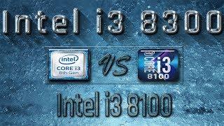 i3 8300 vs i3 8100 Benchmarks | Gaming Tests Review & Comparison