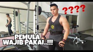 3 PERLENGKAPAN GYM UNTUK PEMULA