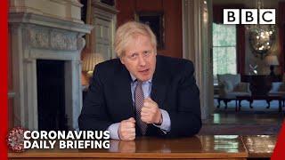 Coronavirus: Boris Johnson updates nation on Covid-19 lockdown  @BBCNews - BBC