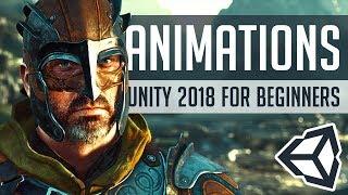 ANIMATING CHARACTERS in Unity 2018 | Beginner's Guide